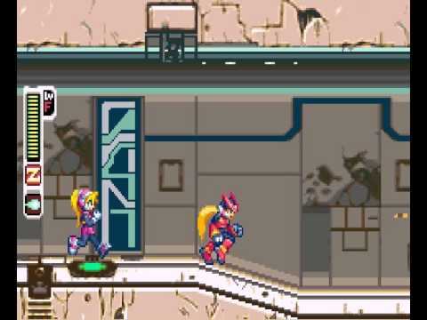 rockman zero gameplay